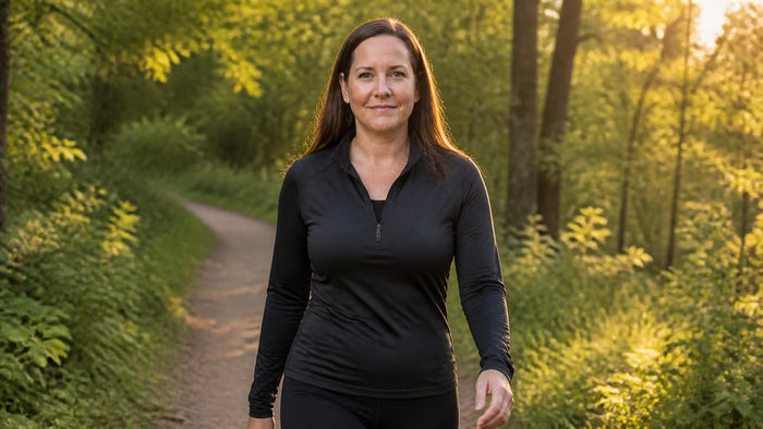 Why Everyone Is Talking About Zone 2 Walking (And Why It’s Perfect for Busy Moms)