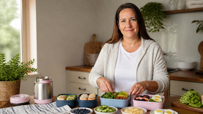 Back-to-School Meal Prep: 10 Quick Healthy Lunches for Keto Parents and Picky Kids