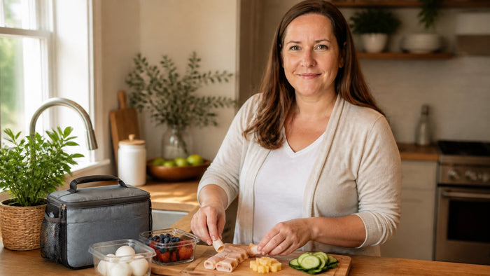 Back-to-School Meal Prep: Quick Healthy Lunches for Keto Parents and Picky Kids