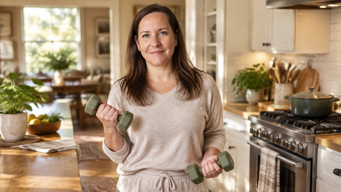 Fitness for Busy Moms: The 10-Minute Strength Plan You Can Do While Dinner Cooks