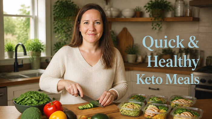 Quick Healthy Family Meals: 15 Keto Meal Prep Ideas You Can Make in Under 20 Minutes
