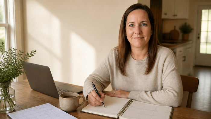 Work-Life Balance for Moms: A Weekly Planning Ritual That Leaves Room to Breathe