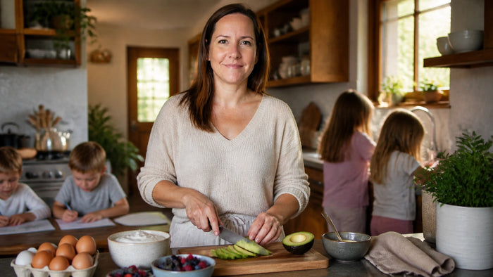 The Protein-First Breakfast Guide for Moms Who Never Have Enough Time