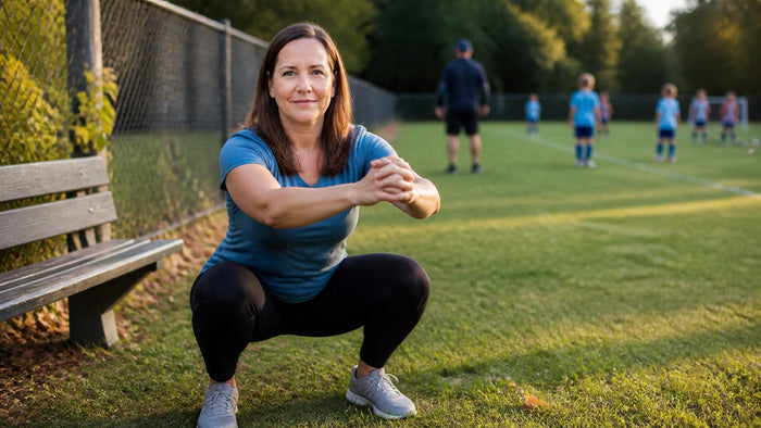Sneak in Strength: 7 No-Gym Moves to Do While the Kids Are at Practice