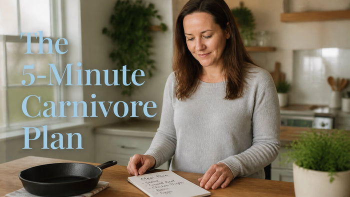 How to Create a Carnivore Diet Meal Plan in 5 Minutes