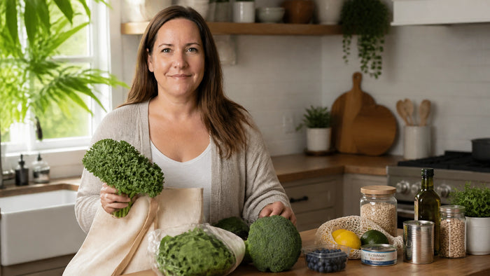 The Busy Mom’s Anti-Inflammatory Grocery List: What to Buy for Easier, Healthier Meals