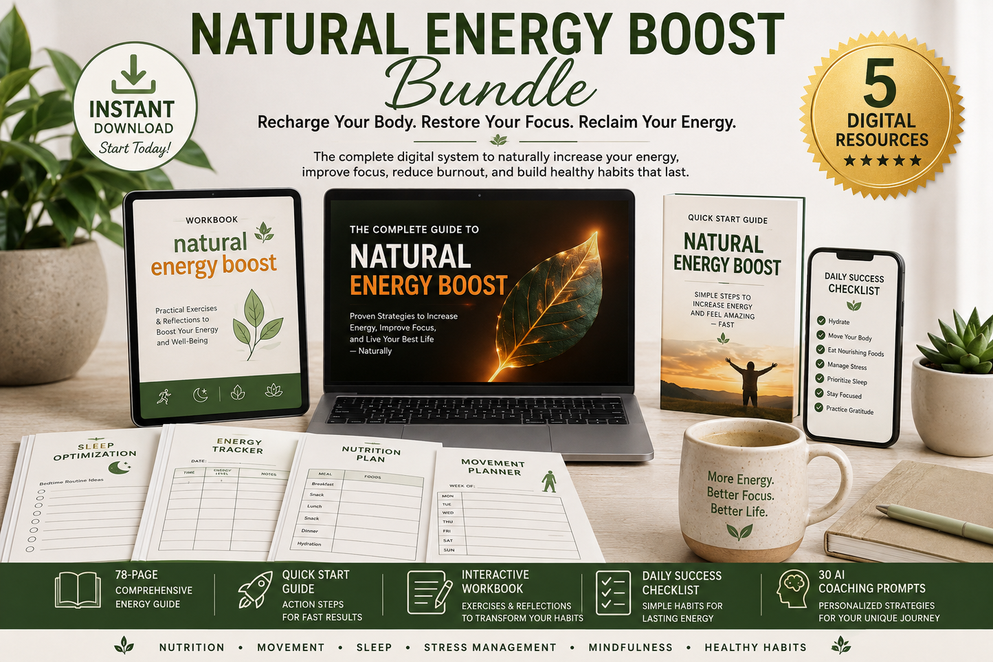 Natural Energy Boost Program