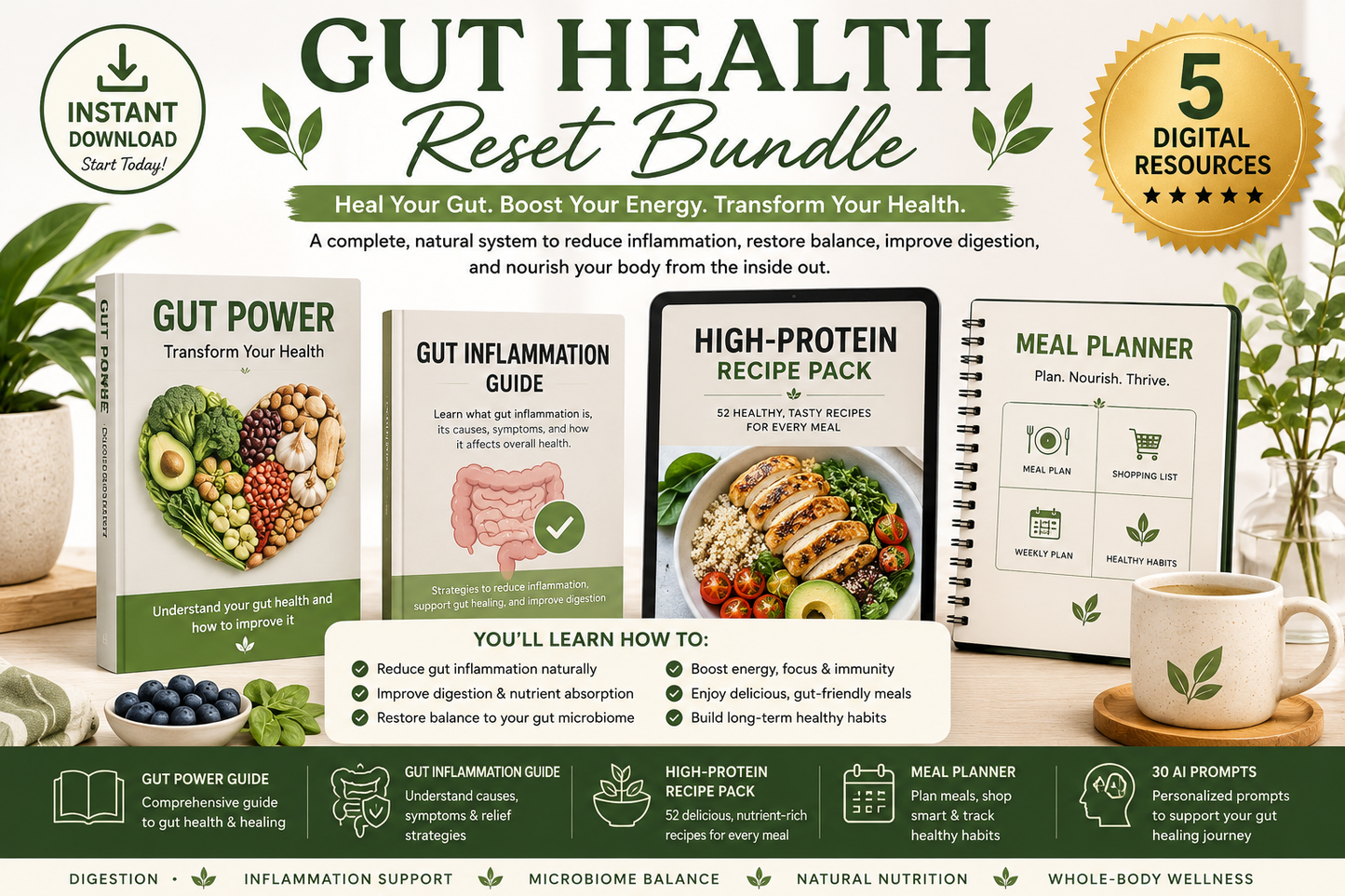 Gut Health Reset Bundle