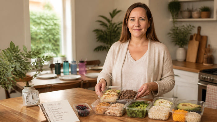 Keto Meal Prep for Families: A 60-Minute System for Low-Stress Weeknights