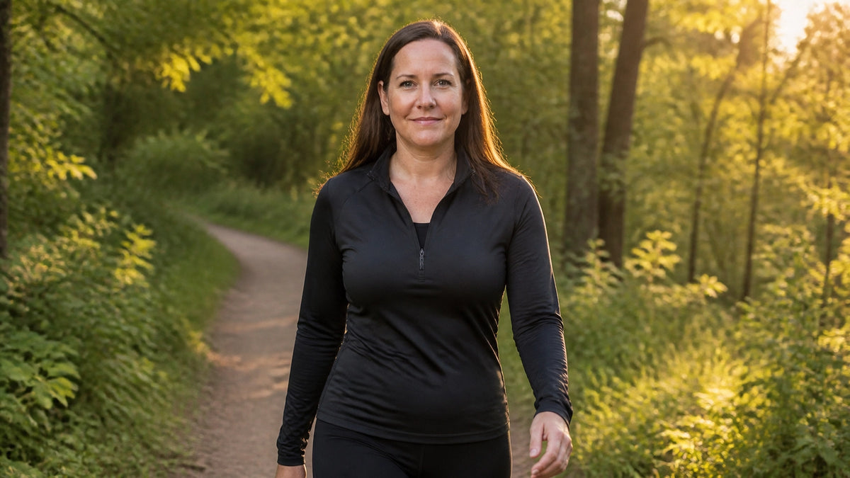 Why Everyone Is Talking About Zone 2 Walking (And Why It’s Perfect for Busy Moms)