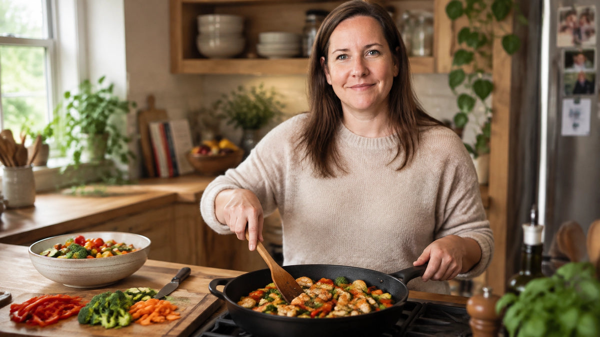 Quick Healthy Family Meals: 50+ 15-Minute Dinners for Chaotic Weeknights