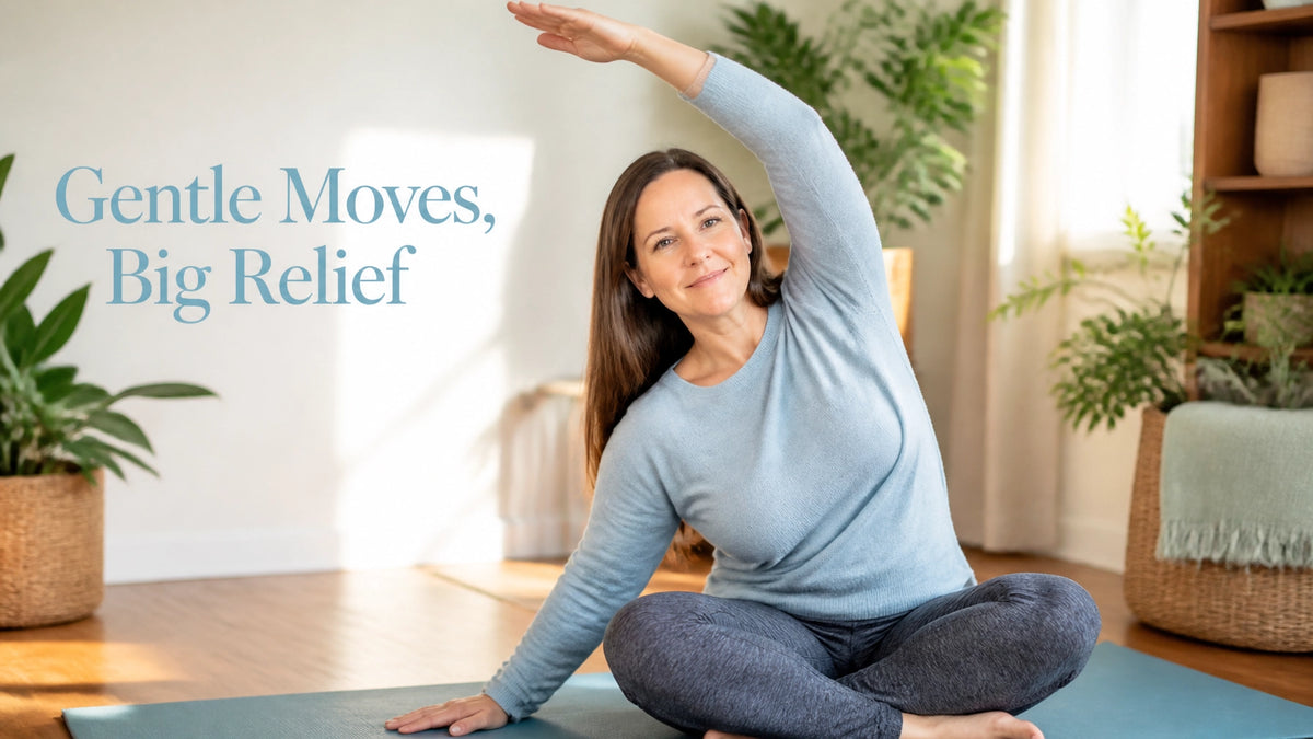 Gentle Moves, Big Relief: Yoga and Tai Chi for Autoimmune Wellness