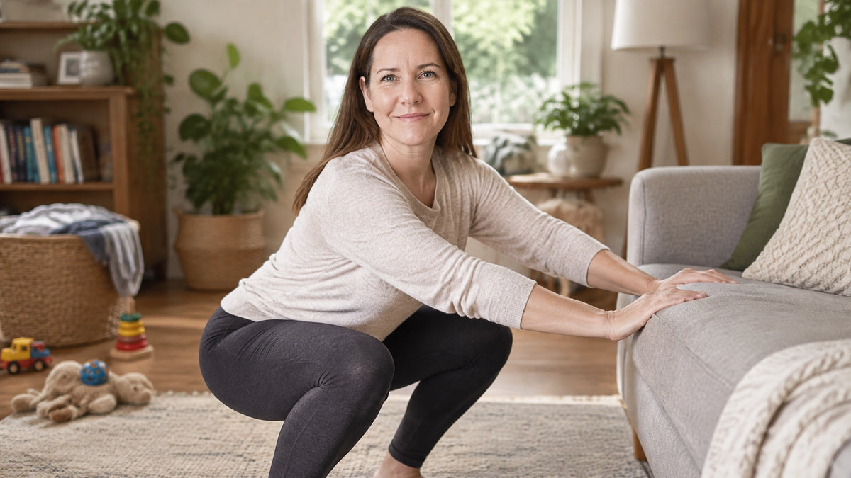 Fitness for Busy Moms: The 15-Minute Living Room Strength Plan