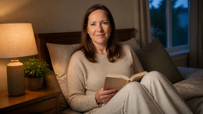 Chronic Pain and Sleep: A Calmer Night Routine for Busy Moms
