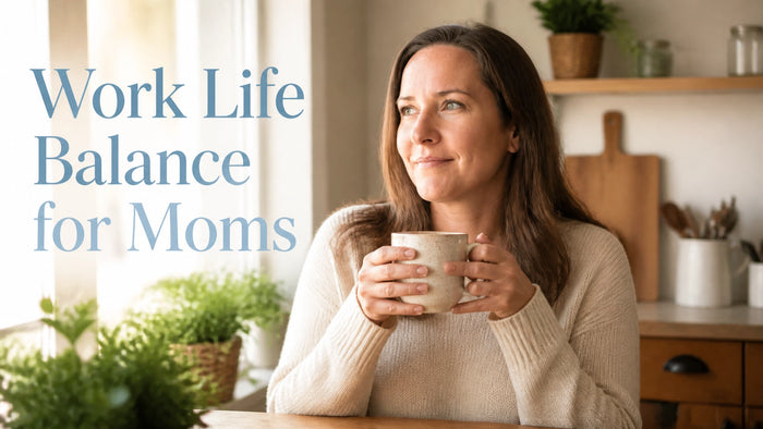 Work Life Balance for Moms: 7 Small Boundaries That Changed Everything for Me