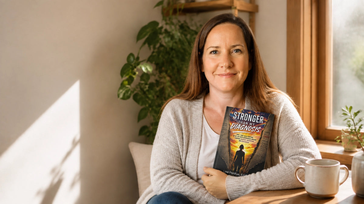 You Are More Than Your Diagnosis: 7 Gentle Reminders from Stronger Than My Diagnosis