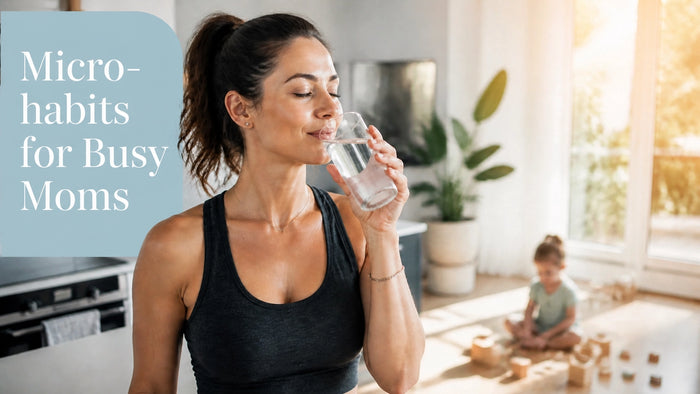 Work Life Balance for Moms: Why "Micro-Habits" Will Change Your Health
