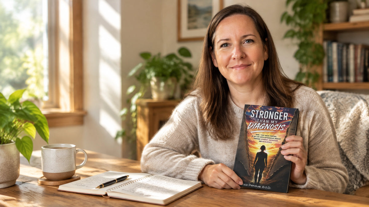 Why I Wrote Stronger Than My Diagnosis: The Story Behind the Book