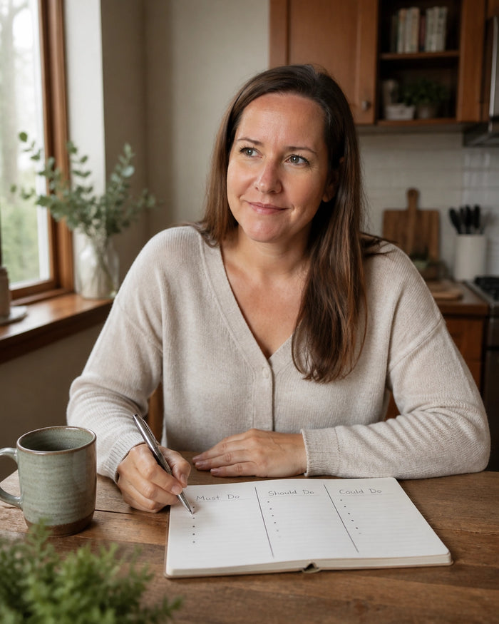 Pacing Without Guilt: How to Plan Your Week When Your Energy Is Unpredictable