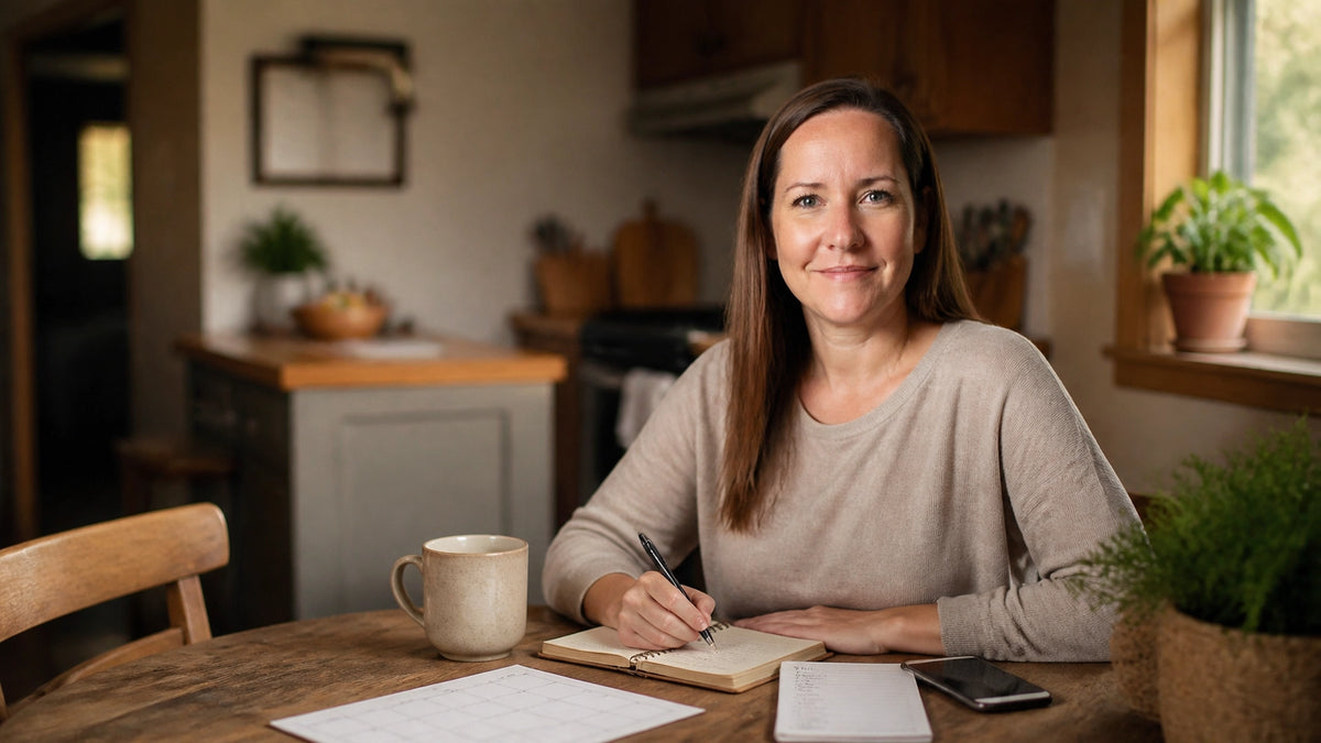 The Sunday Reset That Doesn’t Take All Day: A 30-Minute Routine for Busy Families