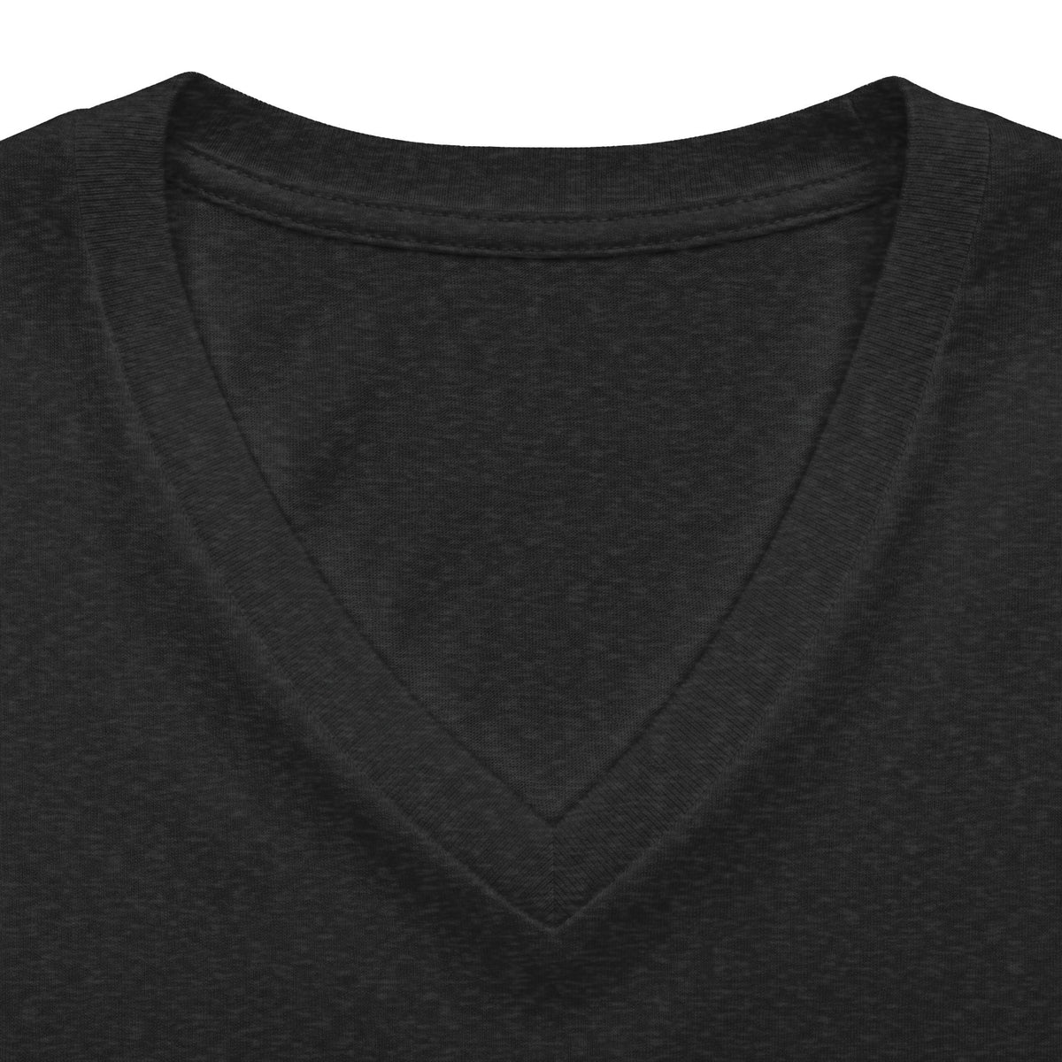 Stronger Than My Diagnosis - Women's Relaxed Heather V-Neck Tee