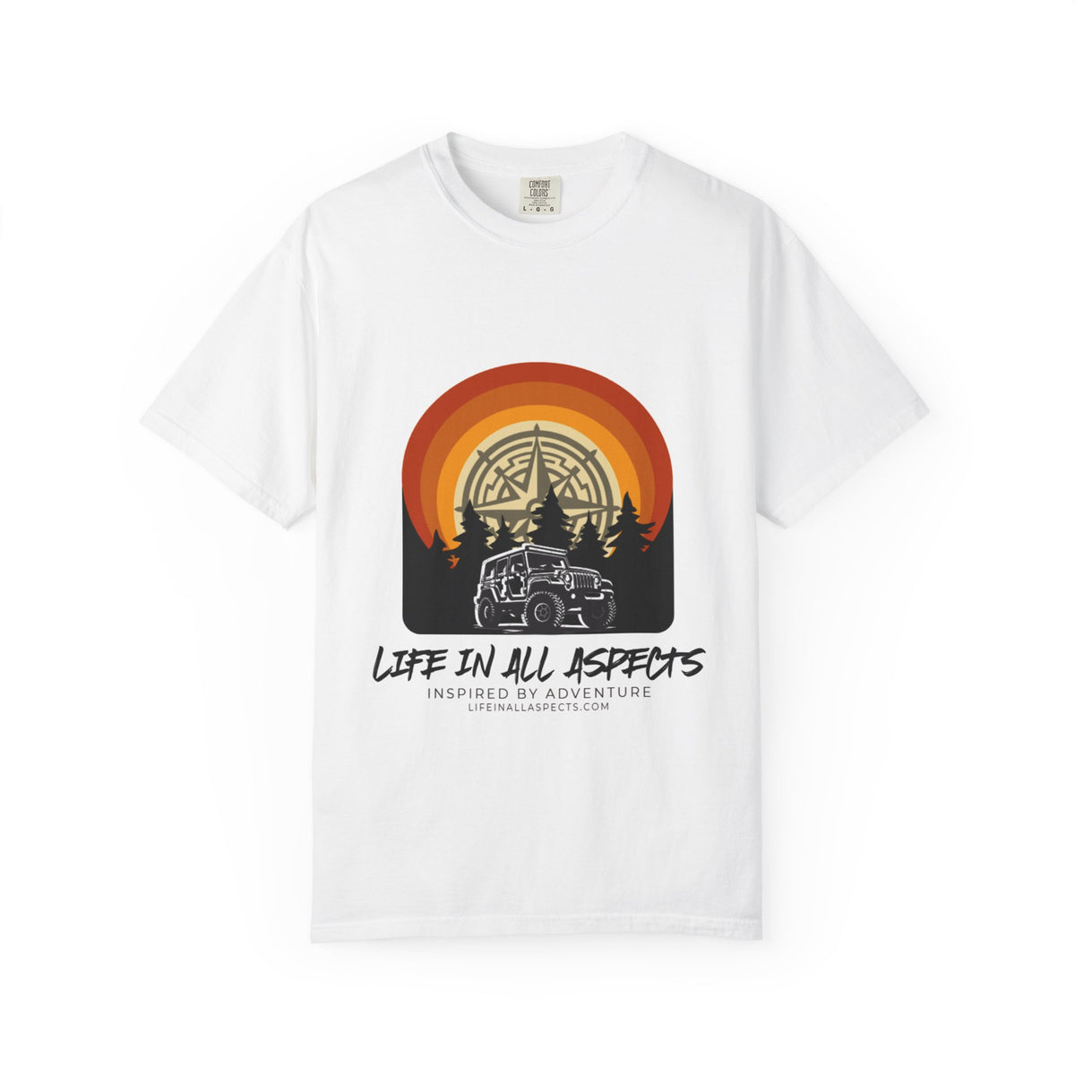 Unisex Garment-Dyed T-shirt