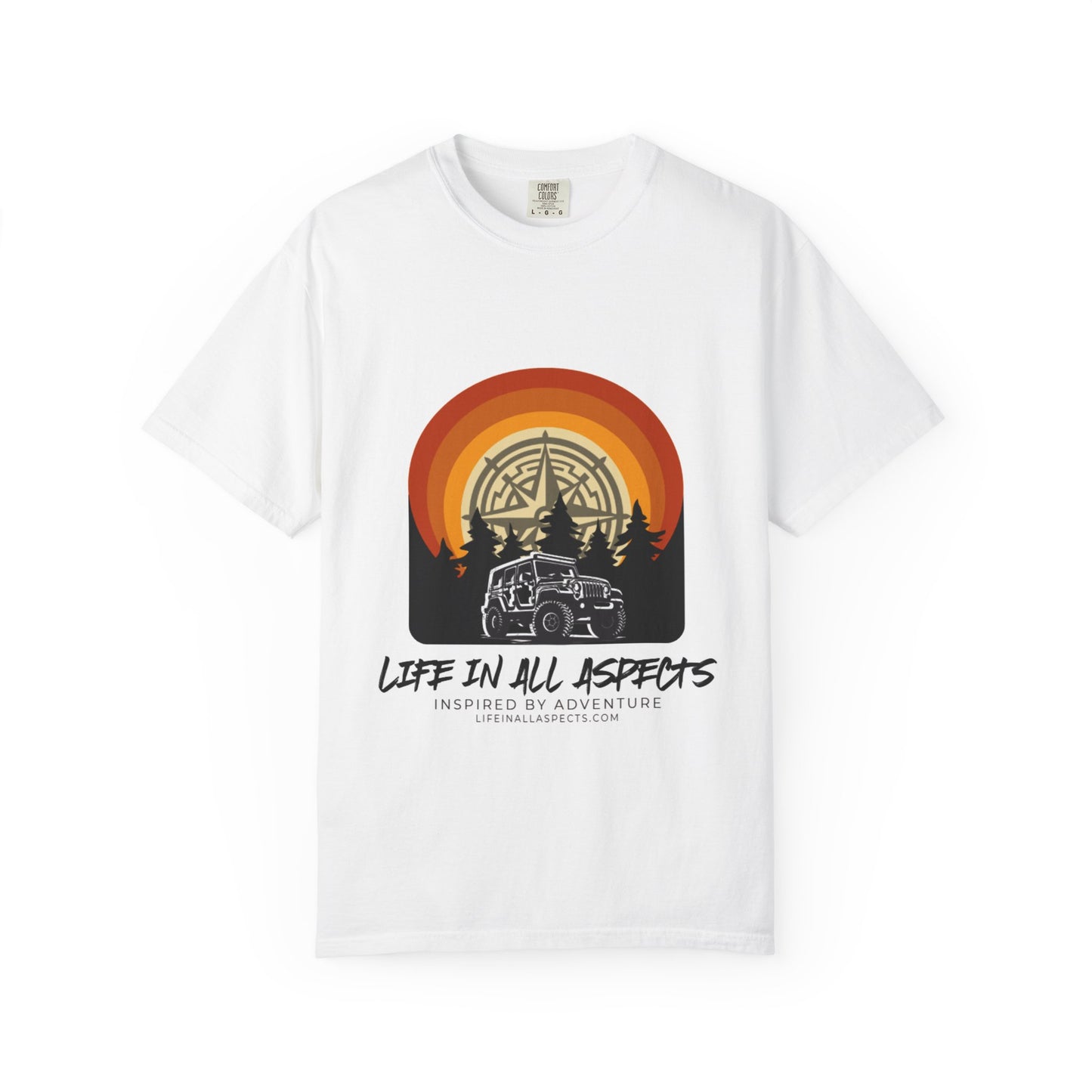 Unisex Garment-Dyed T-shirt