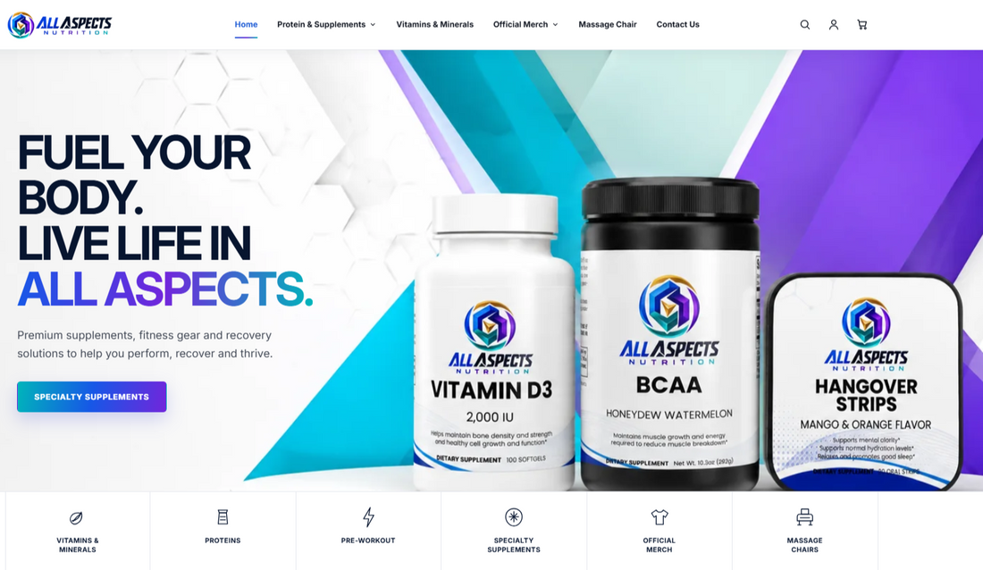 All Aspects Nutrition