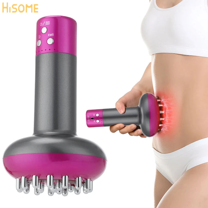 Microcurrent Anti Cellulite Guasha Eletric Guahsa Massager -