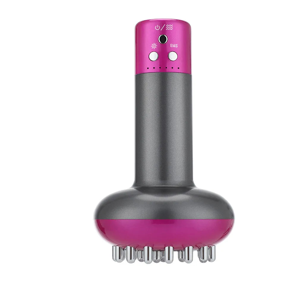 Microcurrent Anti Cellulite Guasha Eletric Guahsa Massager -