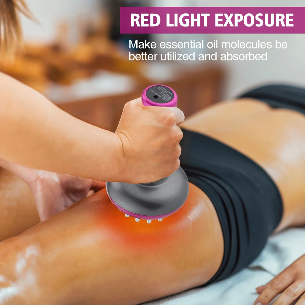 Microcurrent Anti Cellulite Guasha Eletric Guahsa Massager -