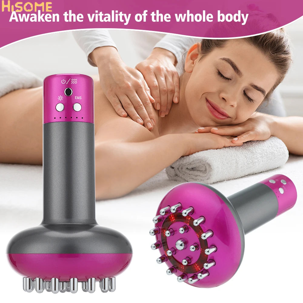 Microcurrent Anti Cellulite Guasha Eletric Guahsa Massager -