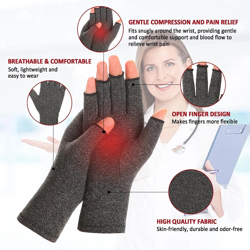 ComfortFlex™ Compression Arthritis Gloves