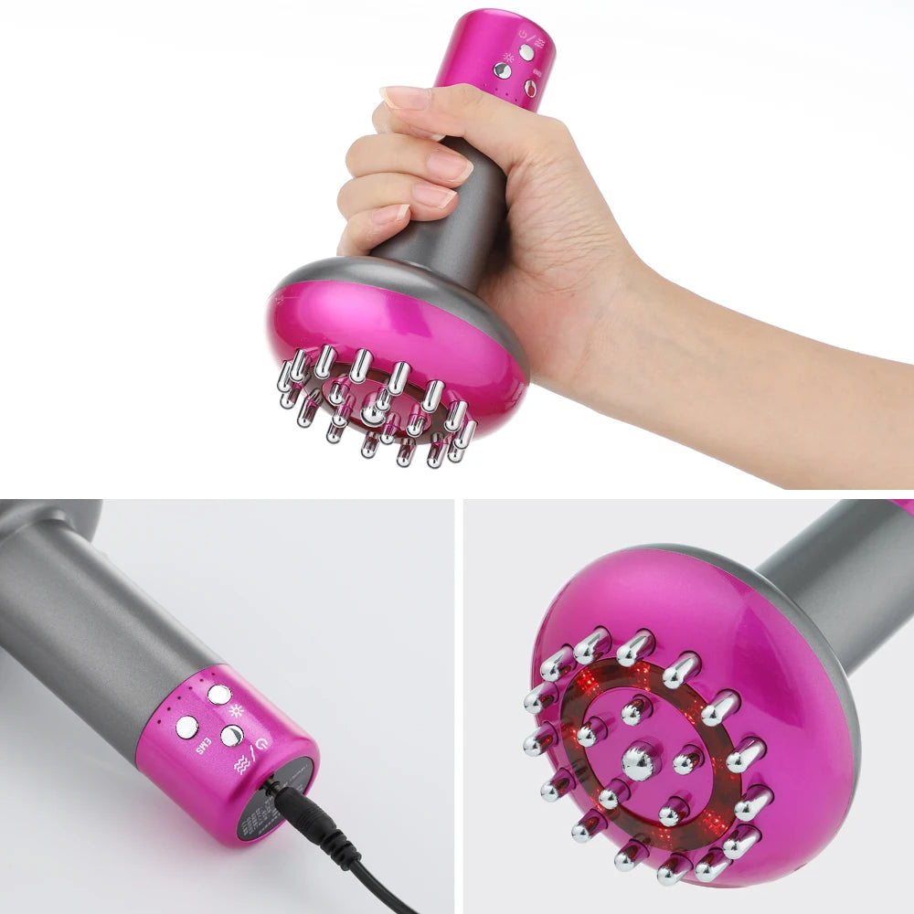 Microcurrent Anti Cellulite Guasha Eletric Guahsa Massager -