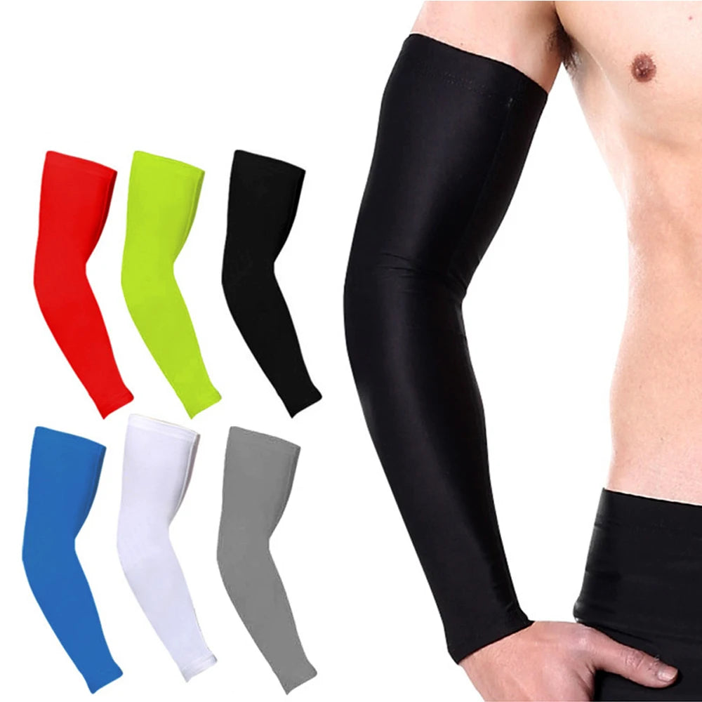 Lymphedema Compression Arm Sleeve for Women Men