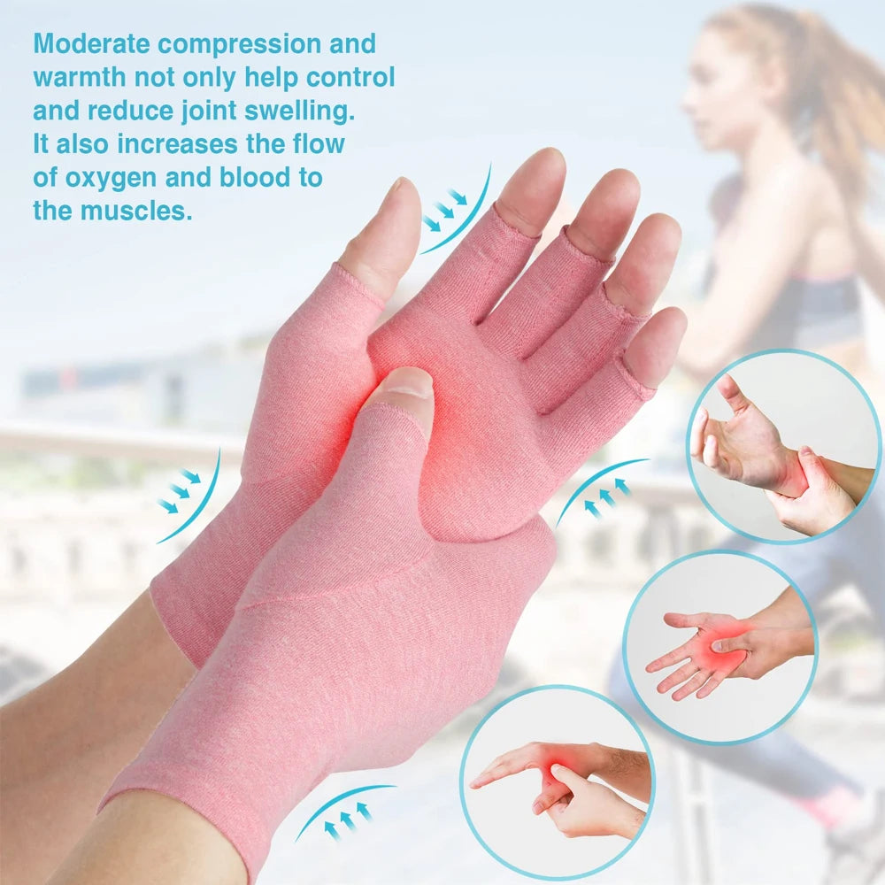 ComfortFlex™ Compression Arthritis Gloves