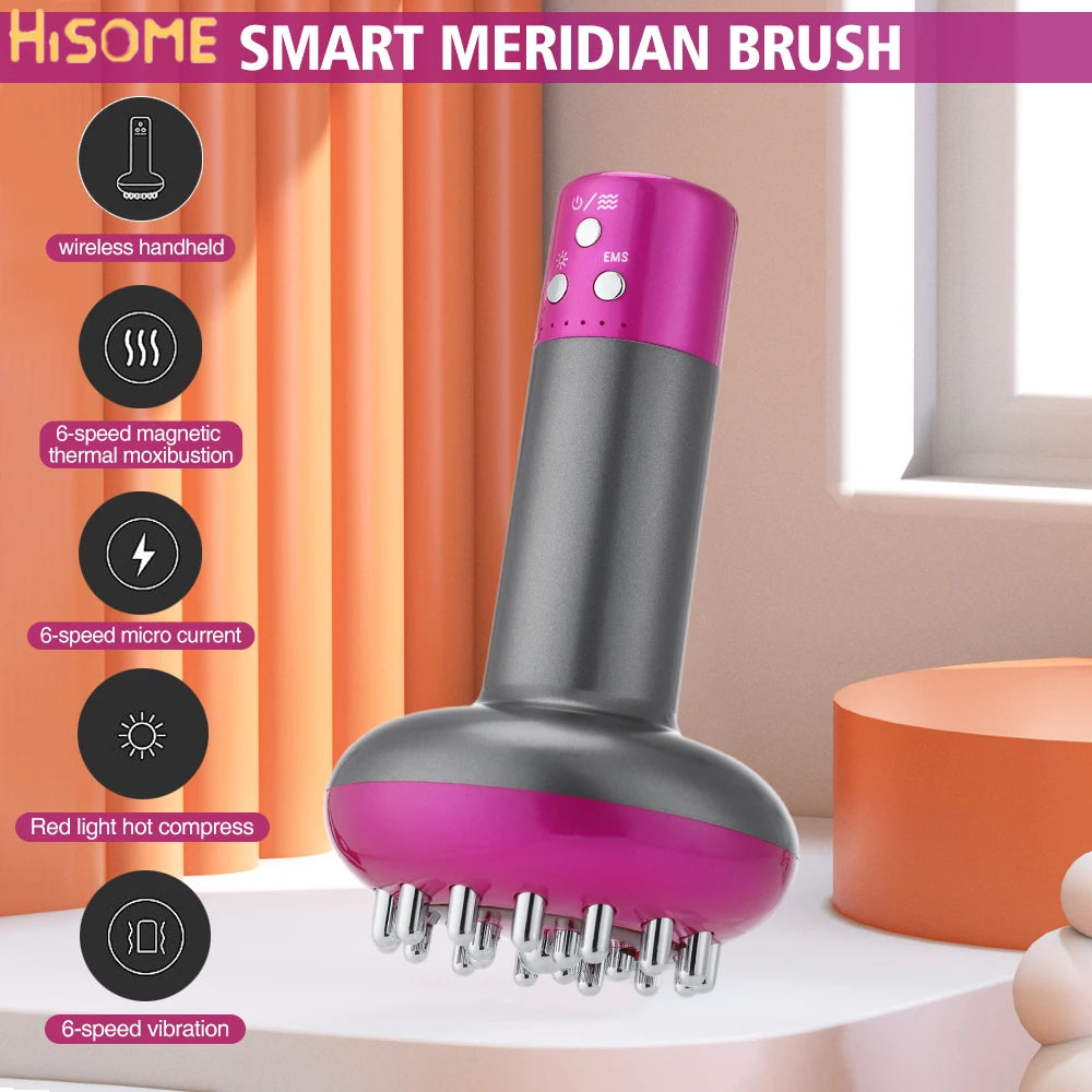 Microcurrent Anti Cellulite Guasha Eletric Guahsa Massager -