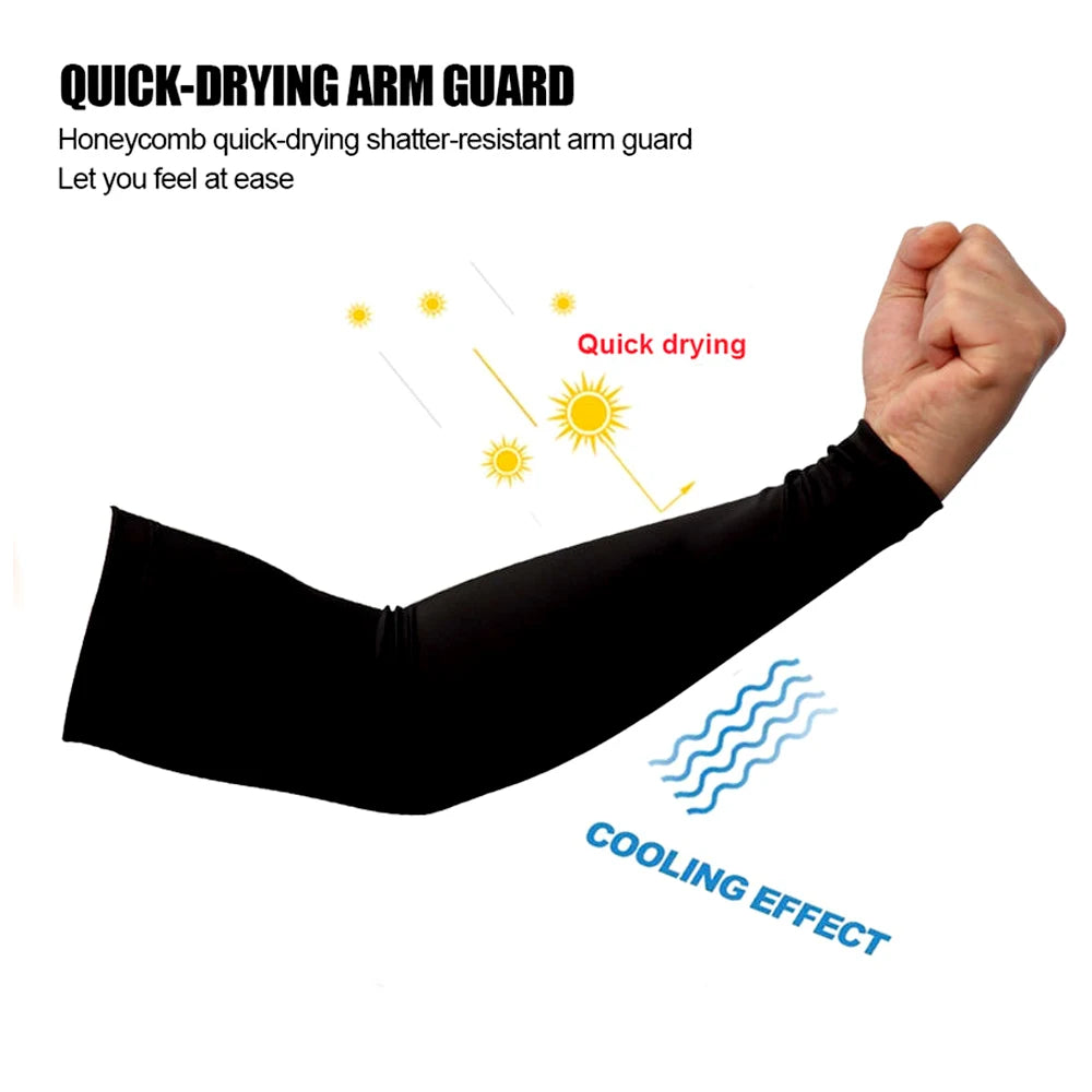 Lymphedema Compression Arm Sleeve for Women Men