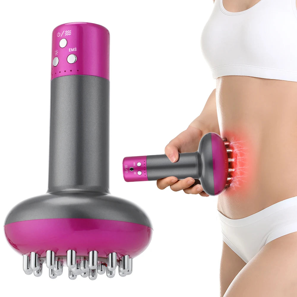Microcurrent Anti Cellulite Guasha Eletric Guahsa Massager -