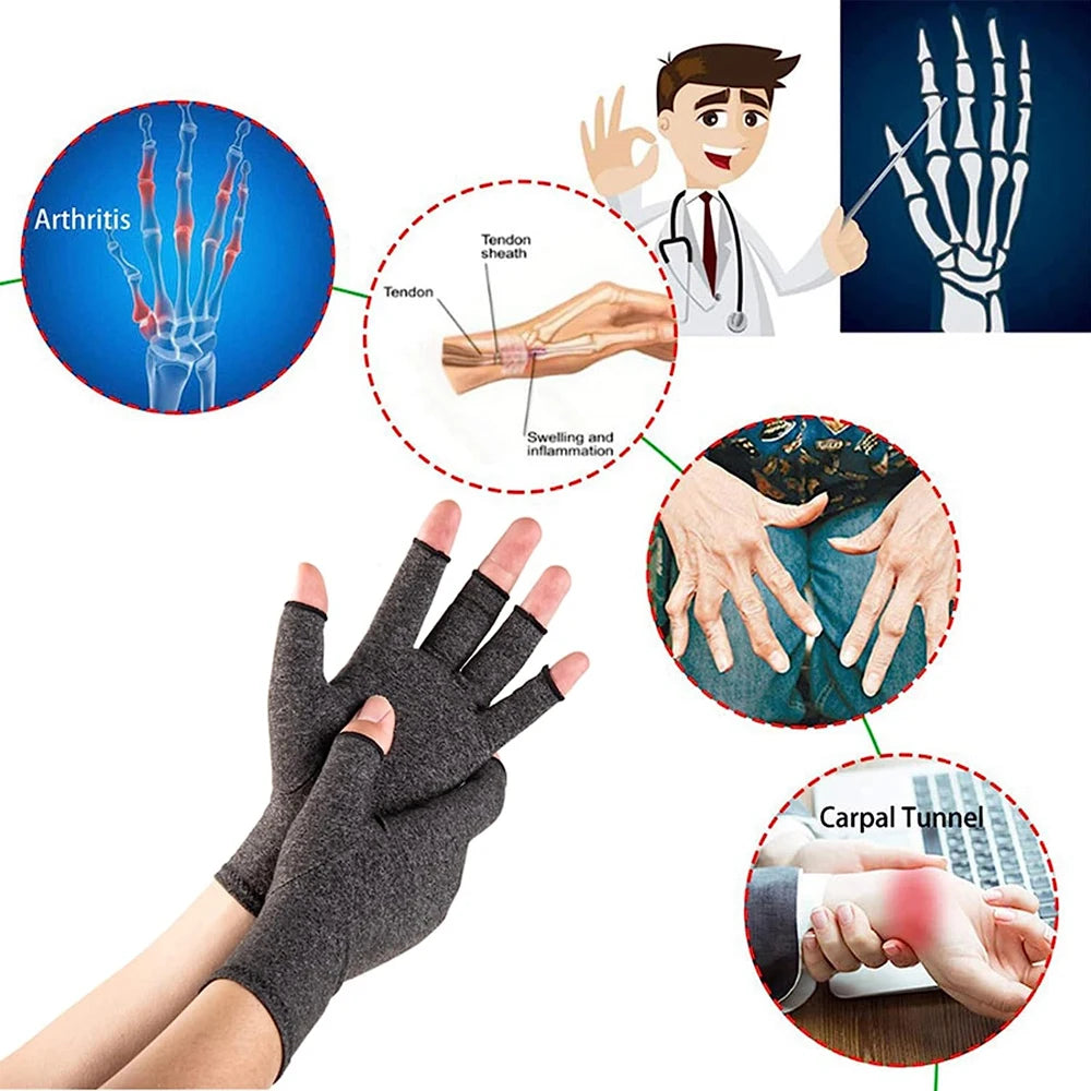 ComfortFlex™ Compression Arthritis Gloves
