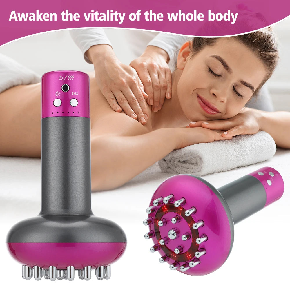 Microcurrent Anti Cellulite Guasha Eletric Guahsa Massager -