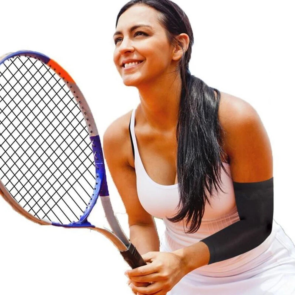 Lymphedema Compression Arm Sleeve for Women Men