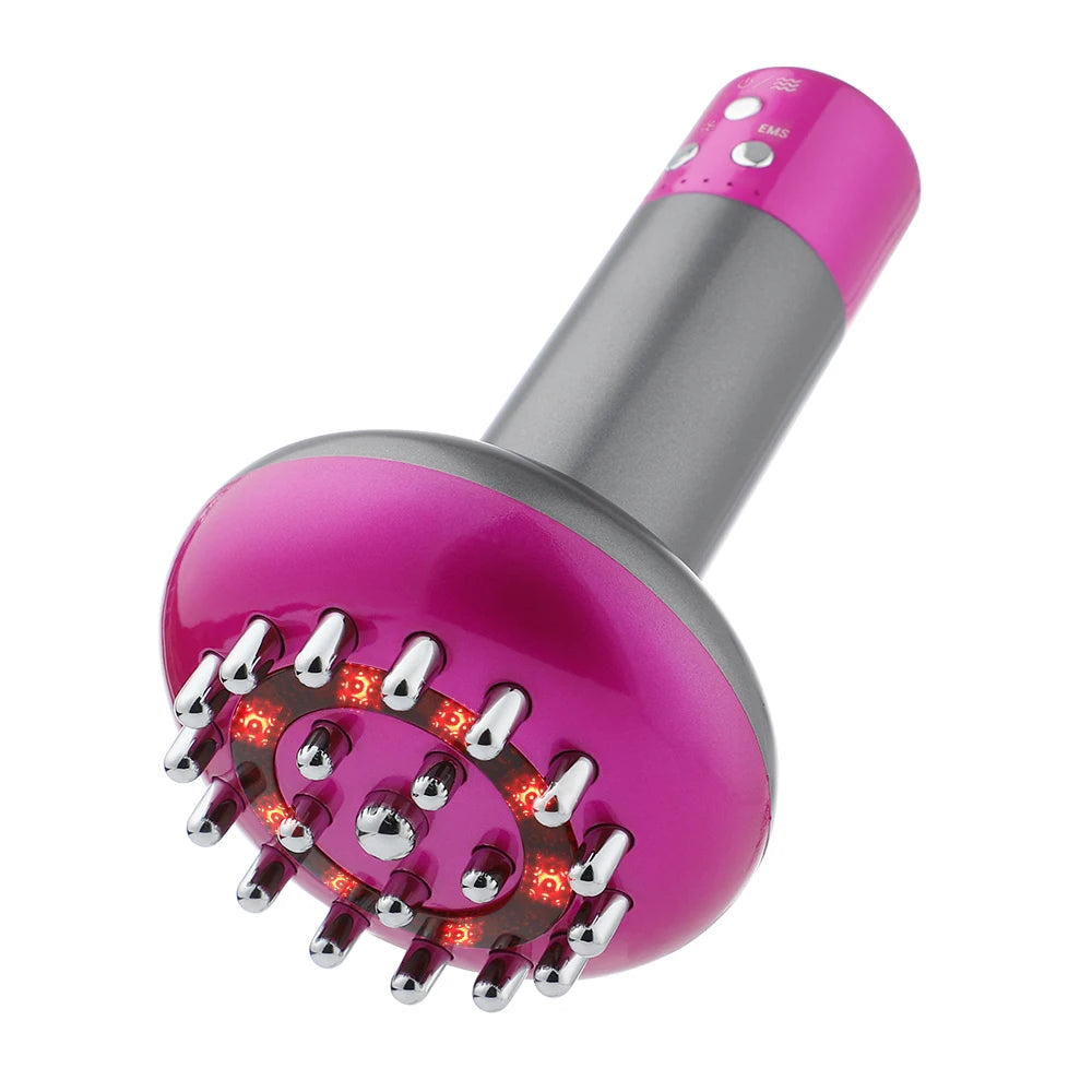 Microcurrent Anti Cellulite Guasha Eletric Guahsa Massager -