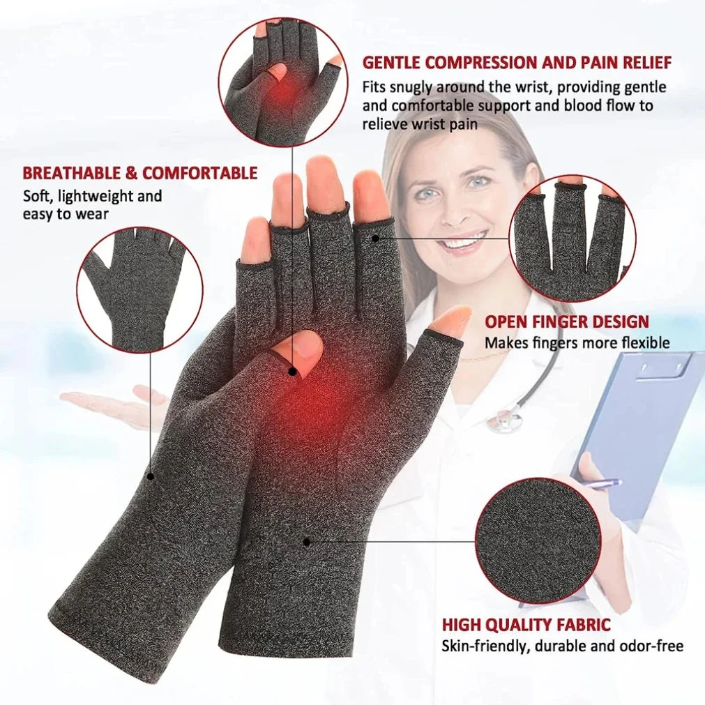 ComfortFlex™ Compression Arthritis Gloves