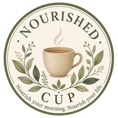 Nourished Cup logo